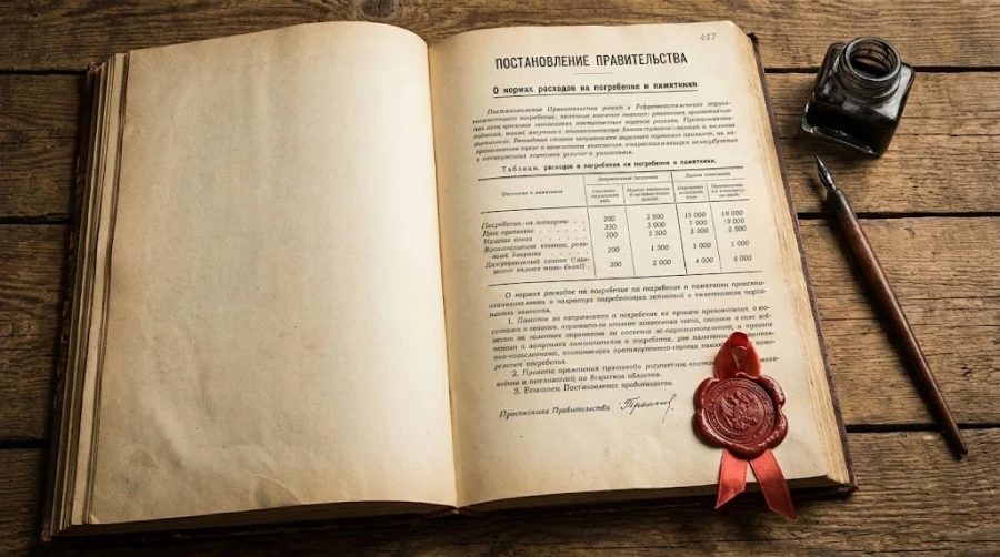 zakonodatelnaya-baza-vyplaty-na-mogilu