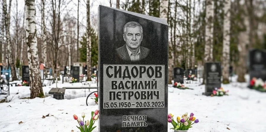 stela-so-skoshennym-kraem-i-rubkoy